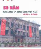 Khoa học và Công nghệ Việt Nam 50 năm (1959 - 2009): Phần 1