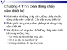 Bài giảng Thủy văn công trình: Chương 4.1