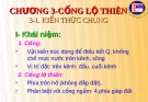 Bài giảng Công trình trên hệ thống thủy lợi: Chương 3 - GS.TS. Nguyễn Chiến