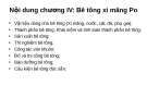 Bài giảng Vật liệu xây dựng: Chương IV - TS. Nguyễn Quang Phú