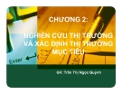 Bài giảng Marketing ngân hàng: Chương 2 - GV. Trần Thị Ngọc Quỳnh