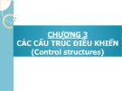 Bài giảng Phương pháp lập trình: Chương 3 - GV. Từ Thị Xuân Hiền