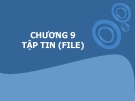 Bài giảng Phương pháp lập trình: Chương 9 - GV. Từ Thị Xuân Hiền