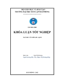 Khóa luận tốt nghiệp Văn hóa du lịch: Hiện trạng, tiềm năng và giải pháp phát triển loại hình du lịch team building ở Hải Phòng