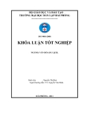 Khóa luận tốt nghiệp Văn hóa du lịch: Nghiên cứu mô hình các câu lạc bộ cung văn hóa lao động hữu nghị Việt Tiệp gắn với văn hóa du lịch