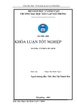 Khóa luận tốt nghiệp Văn hóa du lịch: Chùa Bái Đính - Tiềm năng du lịch của Ninh Bình