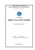 Khóa luận tốt nghiệp Văn hóa du lịch: Một số giải pháp nhằm nâng cao chất lượng dịch vụ phòng tại khách sạn Sơn Nam – Nam Định