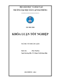 Khóa luận tốt nghiệp Văn hóa du lịch: Lễ hội Hoa Phượng Đỏ Hải Phòng và thực trạng tổ chức lễ hội lần thứ nhất 2012 ﻿