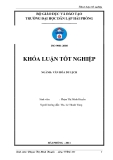 Khóa luận tốt nghiệp Văn hóa du lịch: Phát huy giá trị di sản văn hóa phục vụ phát triển du lịch tỉnh Thái Bình