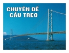 Bài giảng Chuyên đề cầu treo