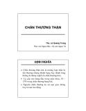 Bài giảng Chấn thương thận - ThS. Lê Quang Trung