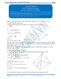 Luyện thi Đại học Kit 1 - Môn Toán: Mặt cầu Phần 01 (Đáp án bài tập tự luyện)