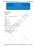 Luyện thi Đại học Kit 1 - Môn Toán: Khảo sát hàm bậc ba