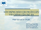 Bài giảng Phân tích lợi ích chi phí: Bài 2 - ThS. Phùng Thanh Bình