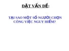 Bài thuyết trình: Kinh tế lao động - Khác biệt lương đền bù