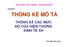 Bài giảng Nguyên lý thống kê: Chương 4 - ThS. Ngô Thái Hưng