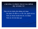 Bài giảng Phân tích và lập dự án đầu tư: Chương 6 - ThS.Trần Thùy Linh