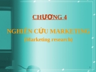 Bài giảng Marketing căn bản: Chương 4 - ĐH Kinh tế Tp.HCM