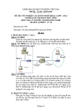 Đề thi & đáp án lý thuyết Quản trị mạng máy tính năm 2012 (Mã đề LT46)