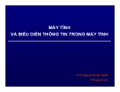 Bài giảng Máy tính và biểu diễn thông tin trong máy tính - ThS. Nguyễn Khắc Quốc