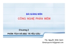 Bài giảng Công nghệ phần mềm: Chương 2 - ThS. Nguyễn Khắc Quốc