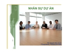 Bài giảng Quản lý dự án công nghệ thông tin: Chương 13 - ThS. Nguyễn Khắc Quốc