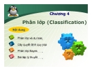 Bài giảng Khai phá dữ liệu: Chương 4 - Phan Mạnh Thường