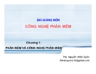 Bài giảng Công nghệ phần mềm: Chương 1 - ThS. Nguyễn Khắc Quốc