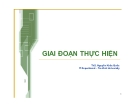 Bài giảng Quản lý dự án công nghệ thông tin: Chương 5 - ThS. Nguyễn Khắc Quốc