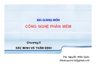 Bài giảng Công nghệ phần mềm: Chương 5 - ThS. Nguyễn Khắc Quốc