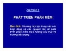 Bài giảng Phát triển vận hành và bảo trì phần mềm - Chương 2