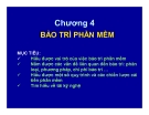 Bài giảng Phát triển vận hành và bảo trì phần mềm - Chương 4