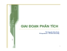 Bài giảng Quản lý dự án công nghệ thông tin: Chương 3 - ThS. Nguyễn Khắc Quốc