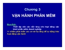 Bài giảng Phát triển vận hành và bảo trì phần mềm - Chương 3