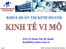 Bài giảng Kinh tế vi mô: Bài 8 - Đoàn Thị Mỹ Hạnh