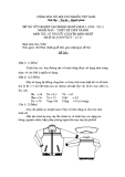 Đề thi lý thuyết May & thiết kế thời trang năm 2011 (Mã đề TH27)