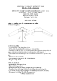 Đề thi thực hành May & thiết kế thời trang năm 2011 (Mã đề TH9)