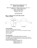 Đề thi thực hành May & thiết kế thời trang năm 2011 (Mã đề TH17)