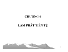 Bài giảng Lý thuyết tài chính tiền tệ - Chương 6: Lạm phát tiền tệ