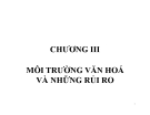 Bài giảng Quản trị rủi ro: Chương 3 - TS. Huỳnh Minh Triết