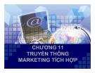 Bài giảng Chiến lược Marketing - Chương 11: Truyền thông marketing tích hợp