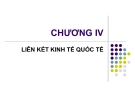 Bài giảng Kinh tế quốc tế: Chương 5 - GV. Phan Y Lan