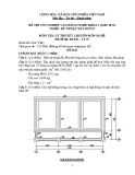 Đề thi lý thuyết Kỹ thuật xây dựng năm 2012 (Mã đề LT7)