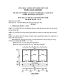 Đề thi lý thuyết Kỹ thuật xây dựng năm 2012 (Mã đề LT2)