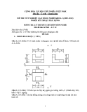 Đề thi lý thuyết Kỹ thuật xây dựng năm 2012 (Mã đề LT12)