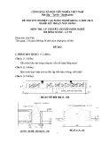 Đề thi lý thuyết Kỹ thuật xây dựng năm 2012 (Mã đề LT38)