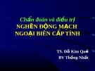 Bài giảng Chẩn đoán và điều trị nghẽn động mạch ngoại biên cấp tính - TS. Đỗ Kim Quế