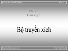 Bài giảng Cơ sở thiết kế máy phần 2: Chương 5 - Trần Thiên Phúc