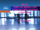 Bài giảng Quan trắc môi trường: Bài 2 - Thái Vũ Bình