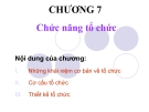 Bài giảng Quản trị học: Chương 7 - ThS. Hoàng Anh Duy